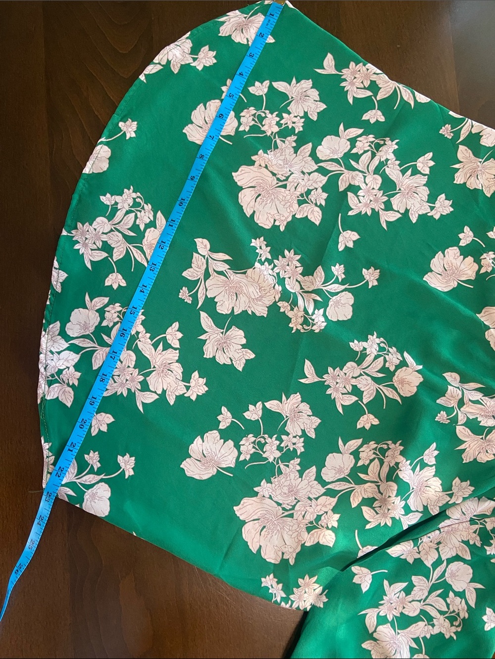 2/$20 Sale* Beautiful green blouse with floral print, size S, by Sienna Sky. NWT - Picture 8 of 16